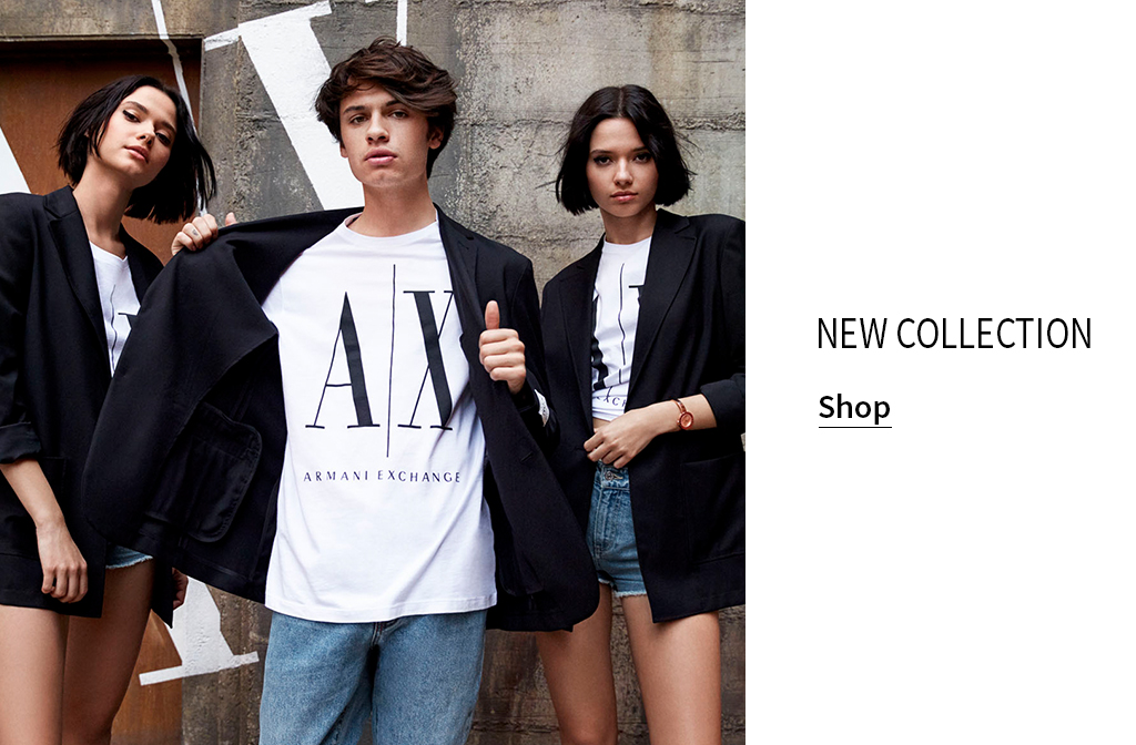 Armani exchange new arrivals hotsell